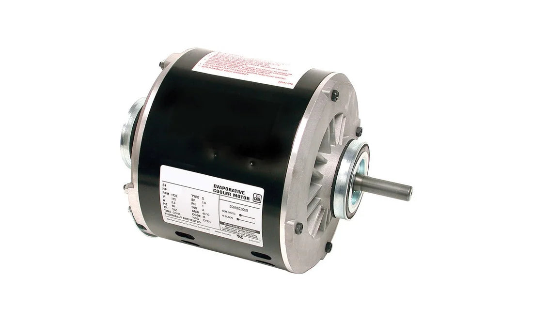 Dial Manufacturing 2206 3/4HP 115V 2 Speed Evaporative Cooler Motor