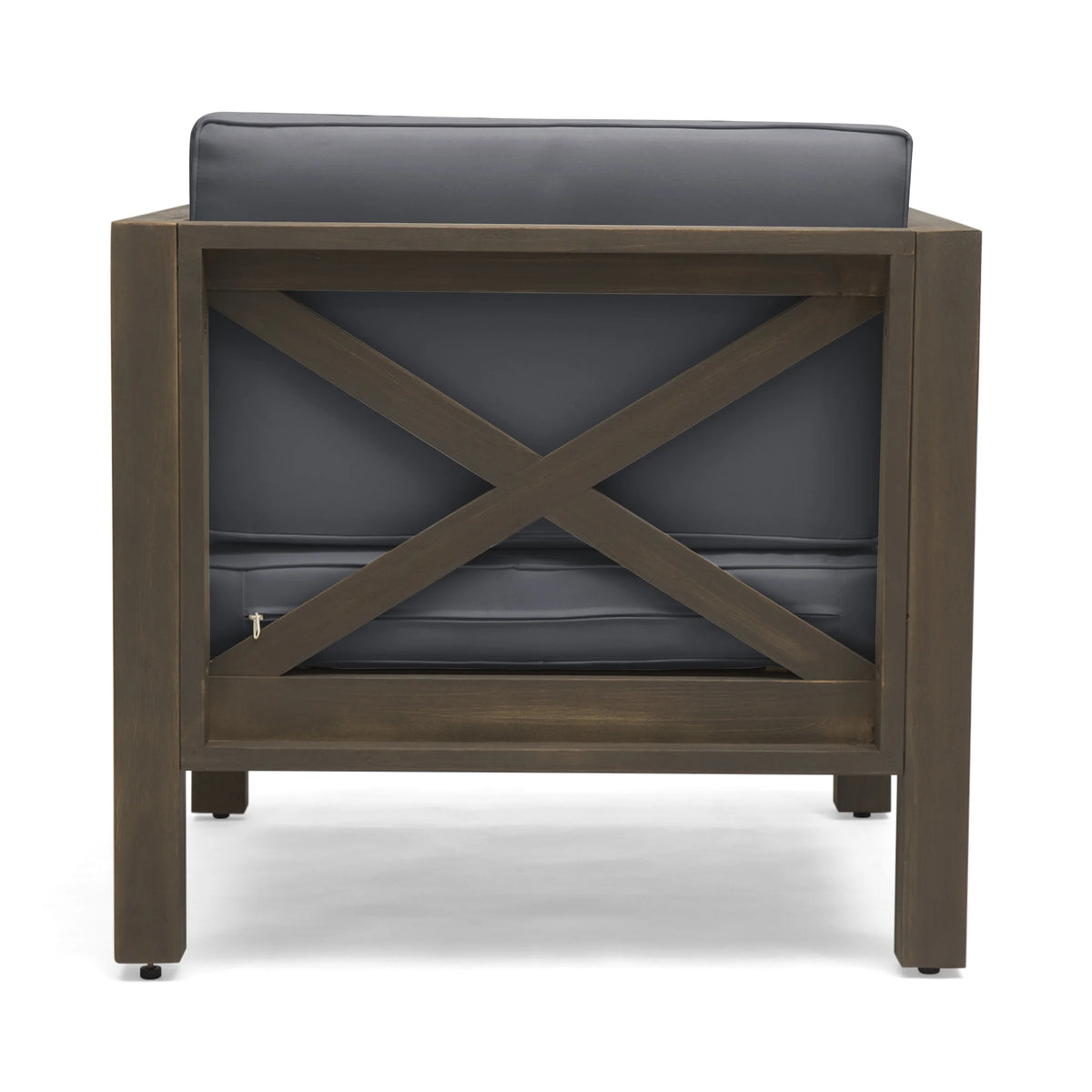 Outdoor Acacia Club Chairs
