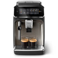 Philips 3300 Fully Automatic Espresso Machine with Milk Frother, Black and Chrome