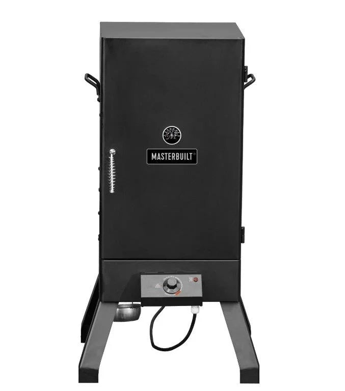 Analog Electric Smoker in Black