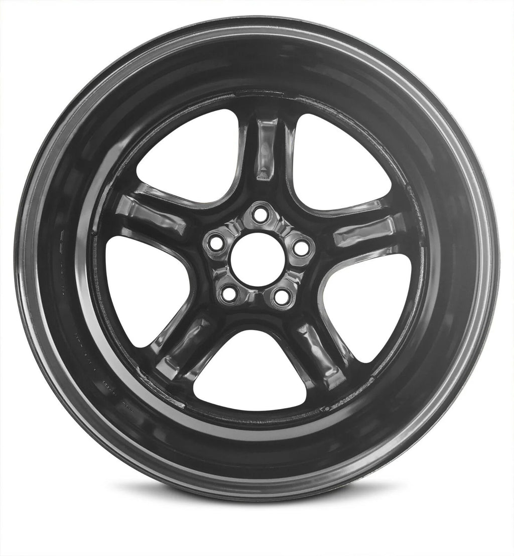 17 Inch Wheel for 2005-2012 Chevy Malibu 5 Lug 110mm 17x7 Steel Rim