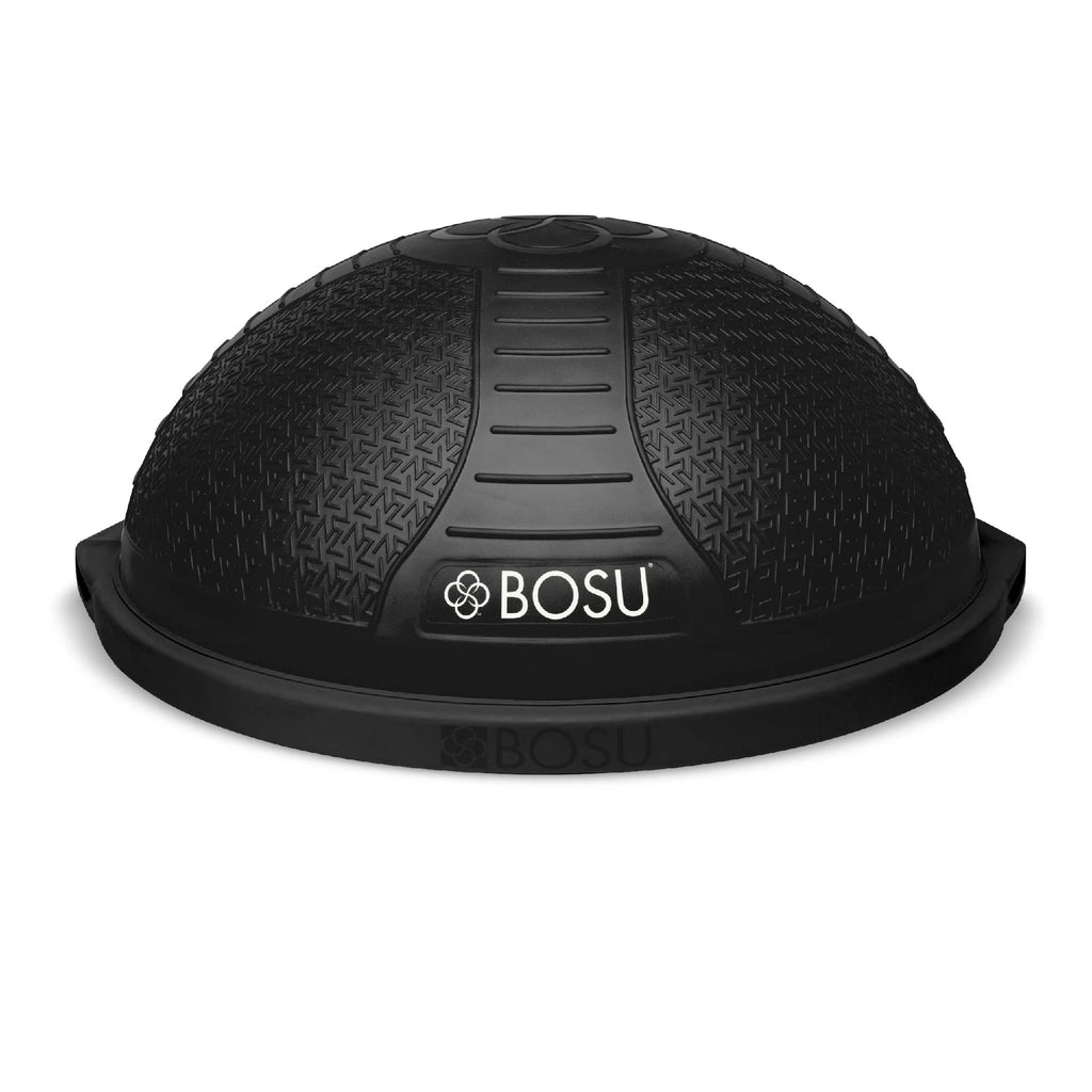 BOSU NexGen Home Fitness Exercise Gym Strength Balance Trainer, Black