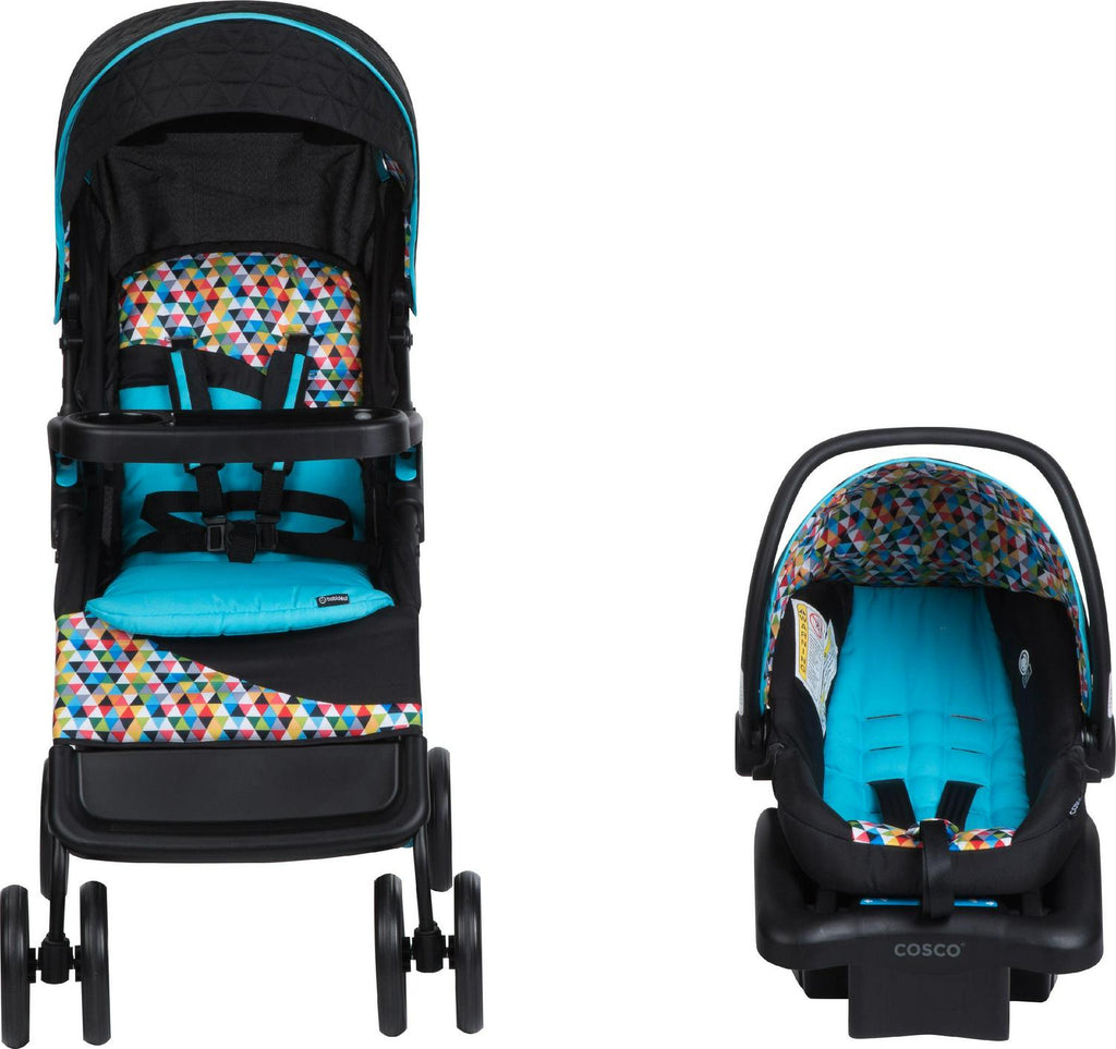 Babideal Lightweight Compact Baby Stroller &amp; Infant Car Seat Seat. Pixelray