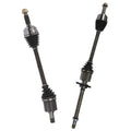 AutoShack Front CV Axle Shafts | Replacement for 2012-2015 Honda Pilot | 2-PC