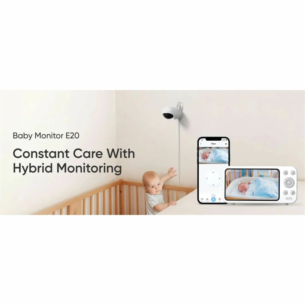 Eufy Baby Monitor E20 with 2K Camera