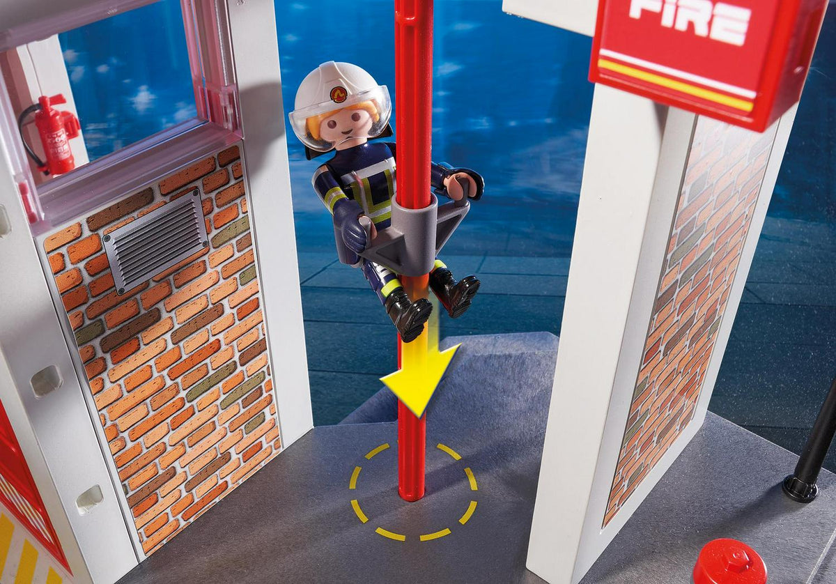 PLAYMOBIL Fire Station