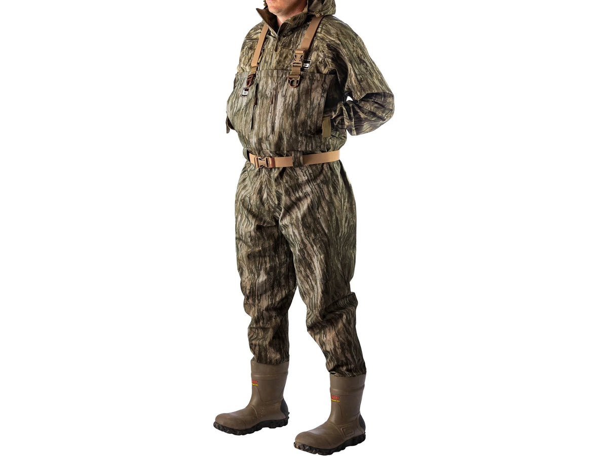 Banded Men's Phantom X Uninsulated Breathable Boot Foot Chest Waders Realtree Legacy 8