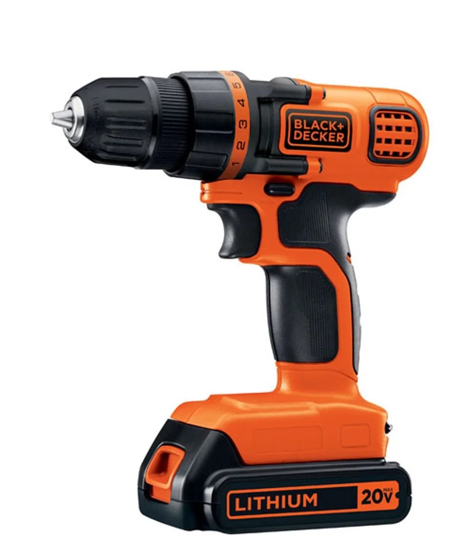 BLACK+DECKER 20-Volt MAX* Lithium-Ion Drill-Driver + Circular Saw Combo Kit, BD2KITCDDCS