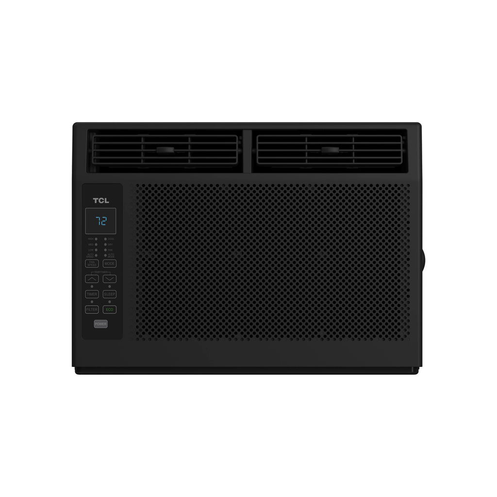 TCL 6,000 BTU Window Air Conditioner, 250 sq. ft., LED Display, Included Remote,  White, W6W32
