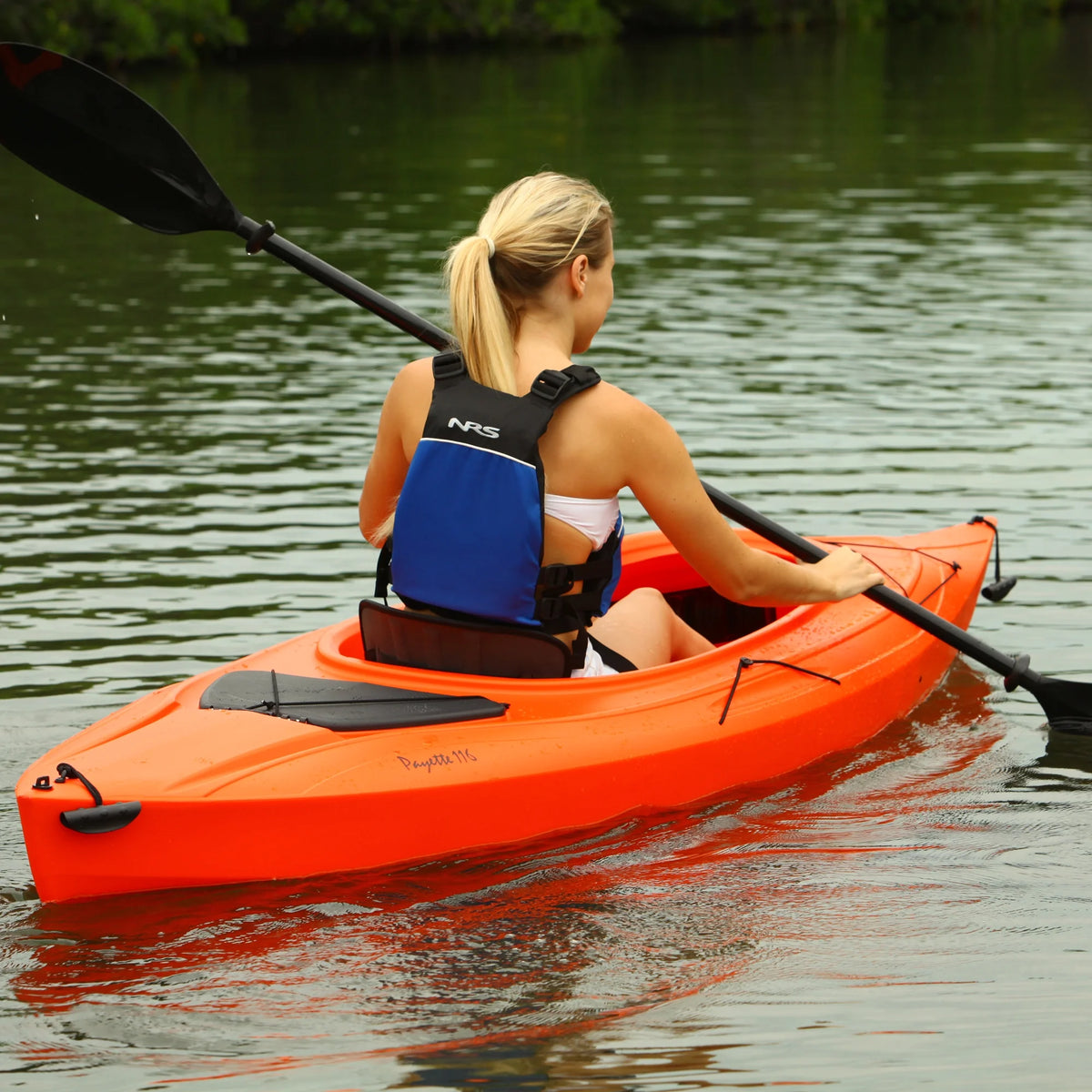 Lifetime Payette 98 Sit-In Kayak - Glacier Blue - 90692