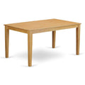 East West Furniture Capri Solid Wood Top Rectangular Dining Table
