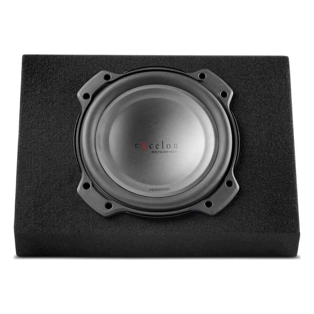New Kenwood P-XRW1002WB Reference Series 10" Subwoofer with Sealed Wedge Enclosure