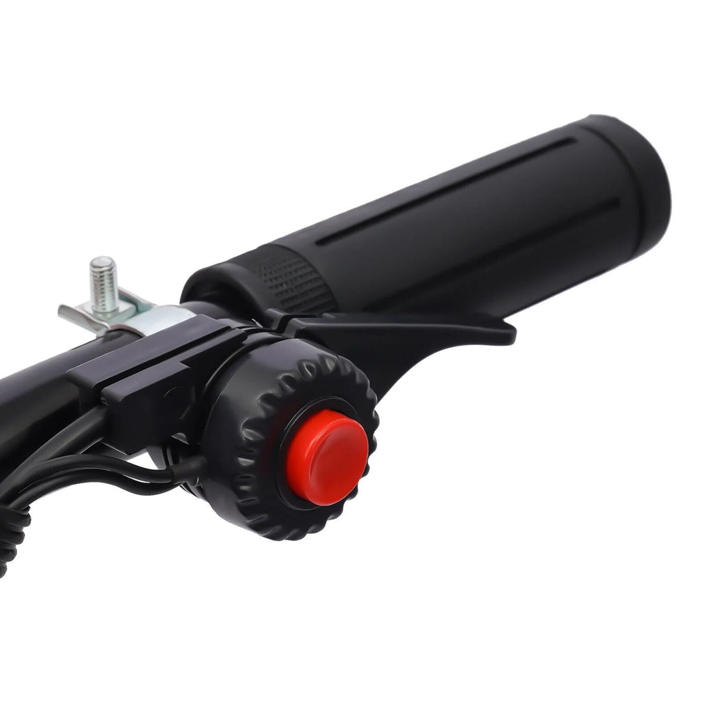 63cc Air-Cooled Gas Power Garden Tiller Cultivator Equipment 4-Stroke Portable Gas Tiller Yard Plant Farm Tilling Tool 1600W 9000RPM
