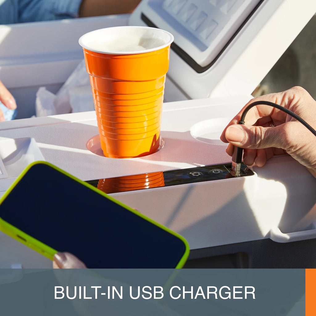 Worx WX876L 20V Power Share 5Ah Electric & Battery Powered Cooler (Battery and Charger Included)