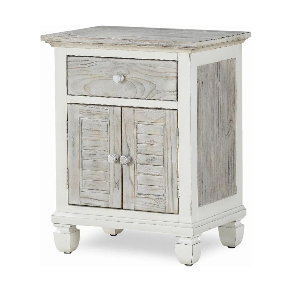 Sea Winds Islamorada 1-Drawer / 2-Door Nightstand
