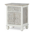 Sea Winds Islamorada 1-Drawer / 2-Door Nightstand