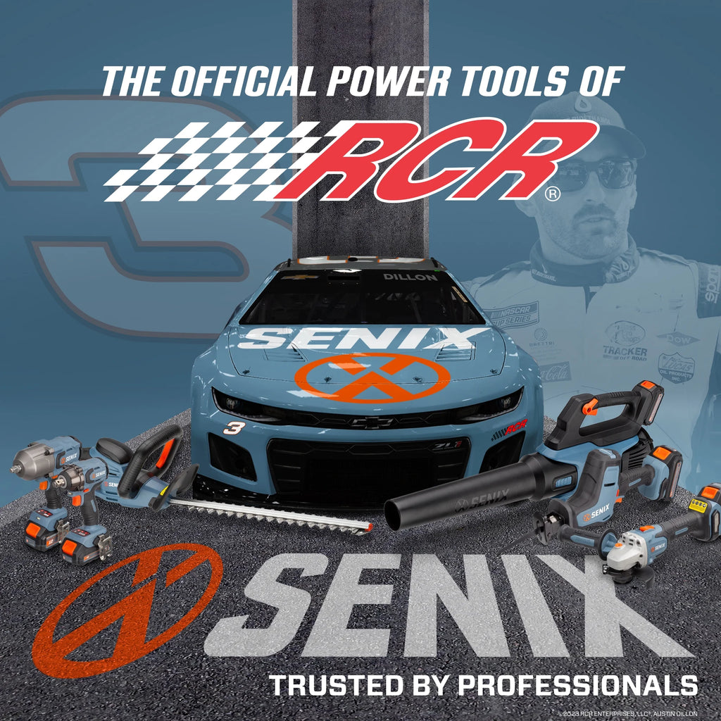 SENIX X6 60V Max* Brushless Cordless Leaf Blower with 4.0 Ah Battery and Charger, Variable Speed Up to 810CFM 170MPH, BLAX6-M1