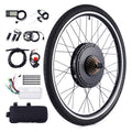 Viribus Electric Bike Conversion Kit 26" Rear Wheel 1000W Hub Motor LCD eBike DIY Set