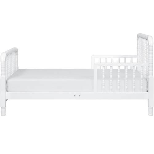 DaVinci Jenny Lind Toddler Bed in White Finish