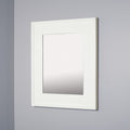 14x18 Contemporary White Mirrored Medicine Cabinet by Fox Hollow Furnishings