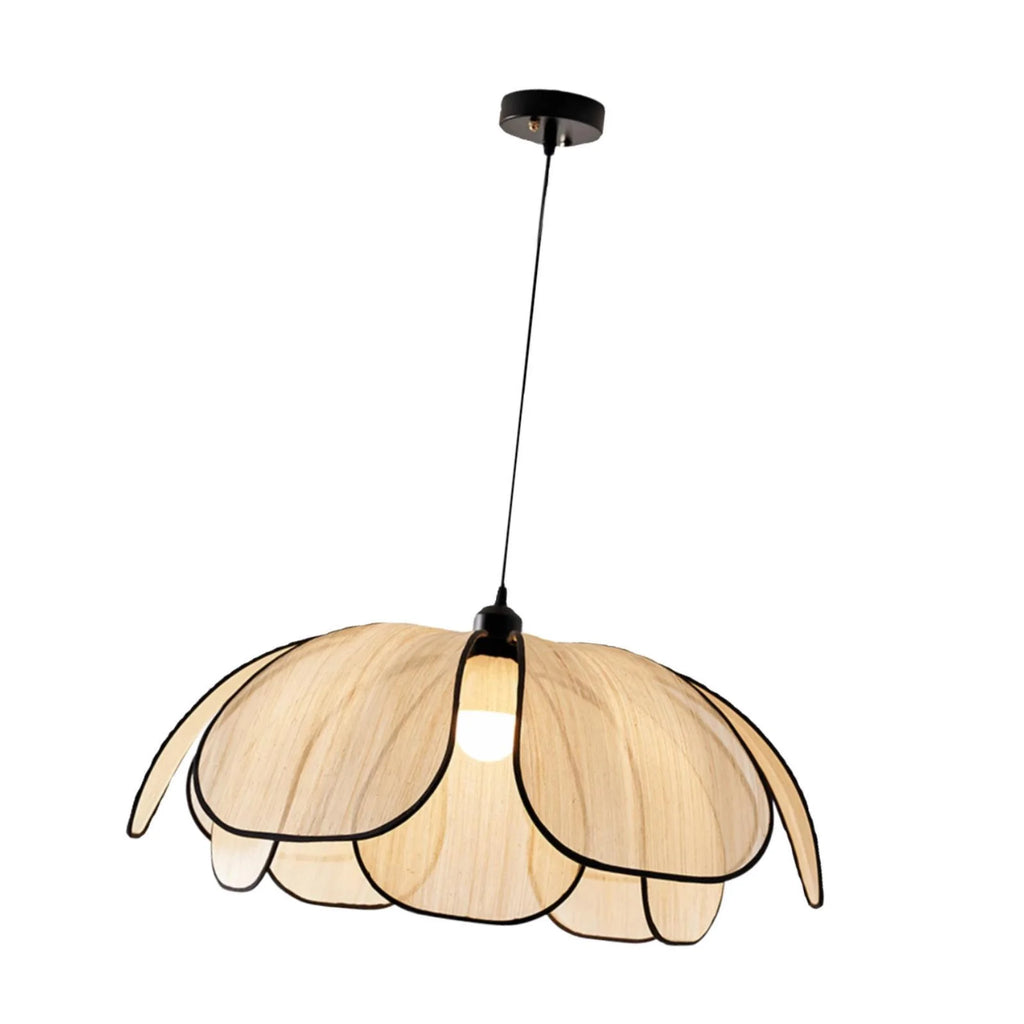 Gazechimp Boho Chandelier Droplight Hanging Light for Living Room Hallway Laundry Room diameter 50cm