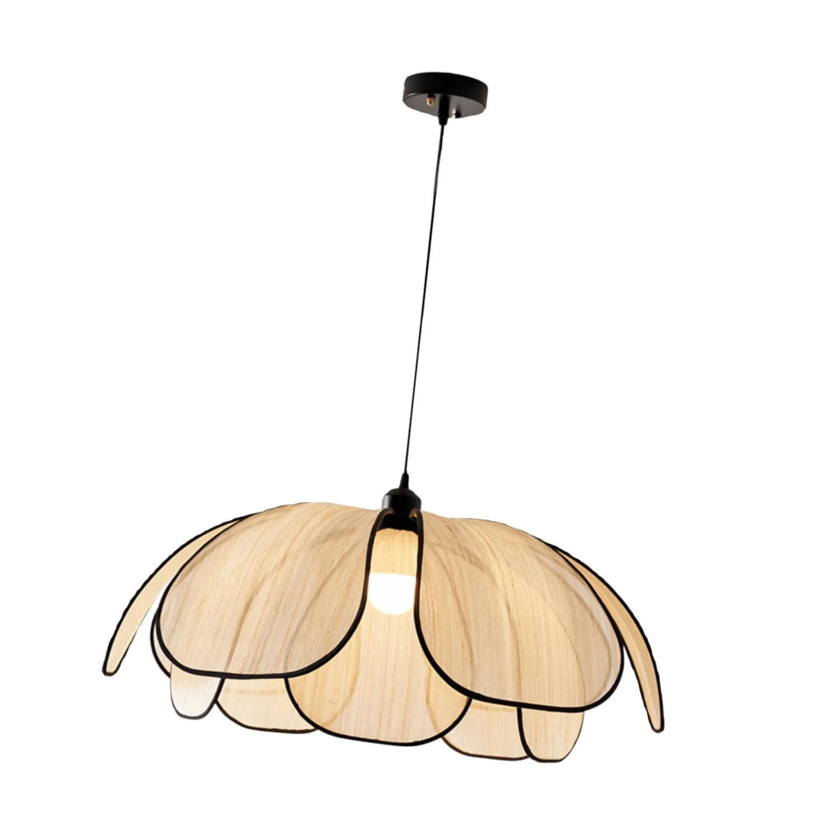 Gazechimp Boho Chandelier Droplight Hanging Light for Living Room Hallway Laundry Room diameter 50cm