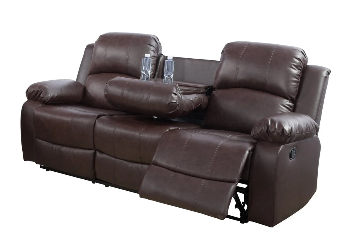 Reclining Sofa Loveseat Chair Set Living Room SET
