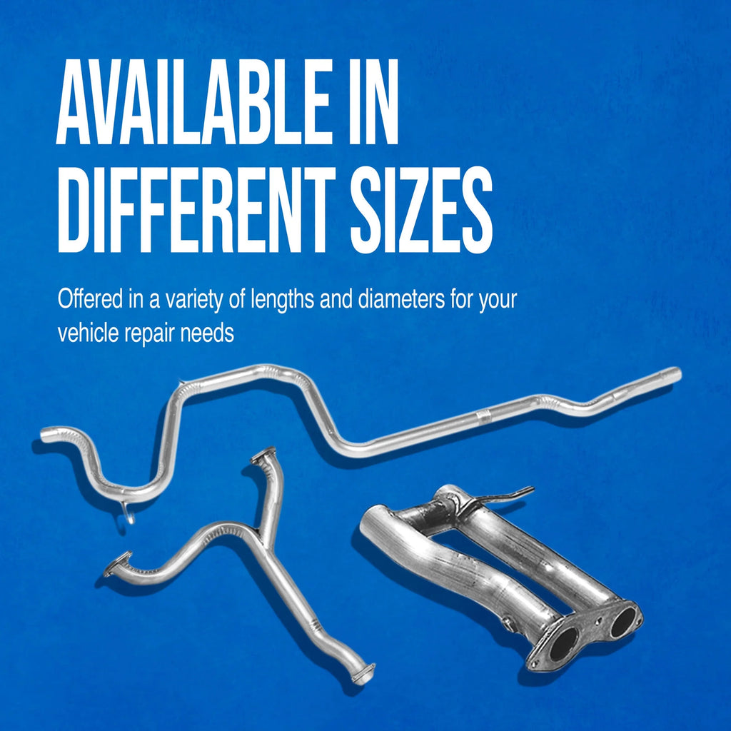 Walker Exhaust 53599 Exhaust Y Pipe Fits select: 2005-2011 HONDA PILOT, 2006-2008 HONDA RIDGELINE