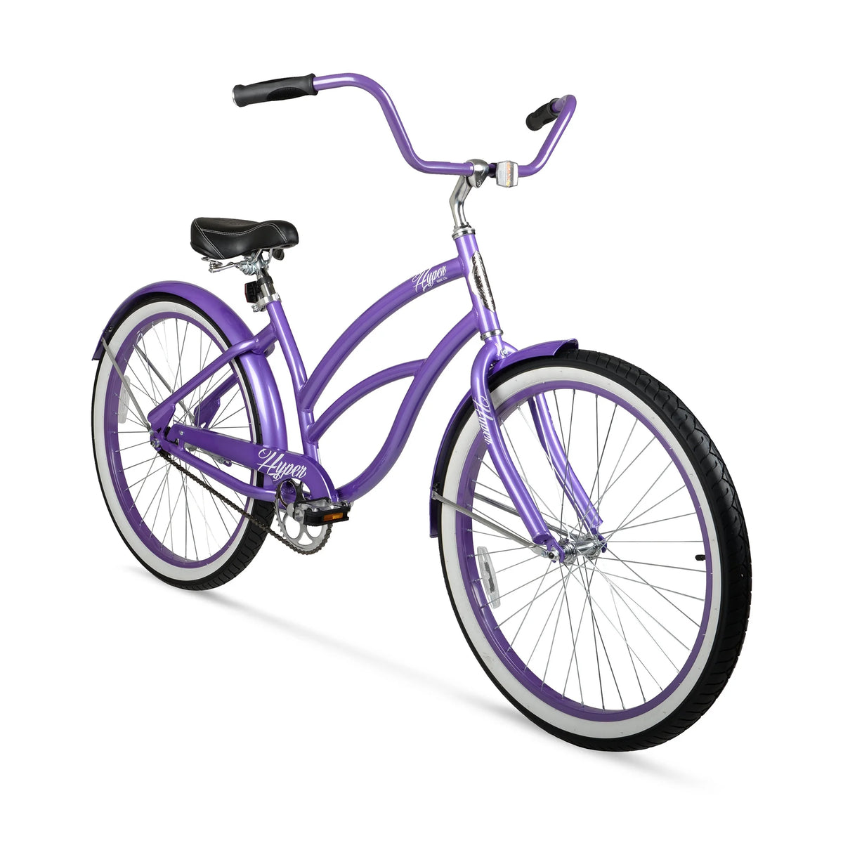 26" Hyper Bicycle Women's Beach Cruiser, Adult Ages 13+, Seafoam