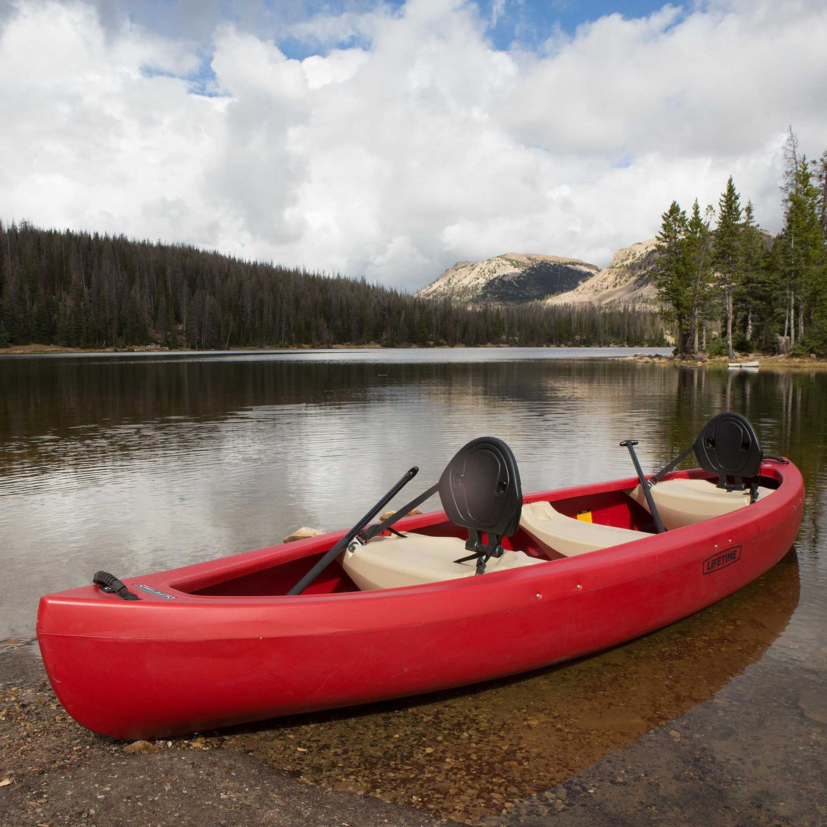 Lifetime Kodiak 13 ft Canoe, Red (90658)