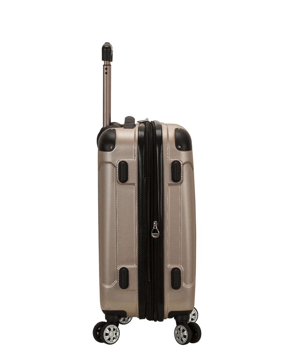 Rockland Luggage Sonic 3 Piece Hardside Spinner Luggage Set, F190