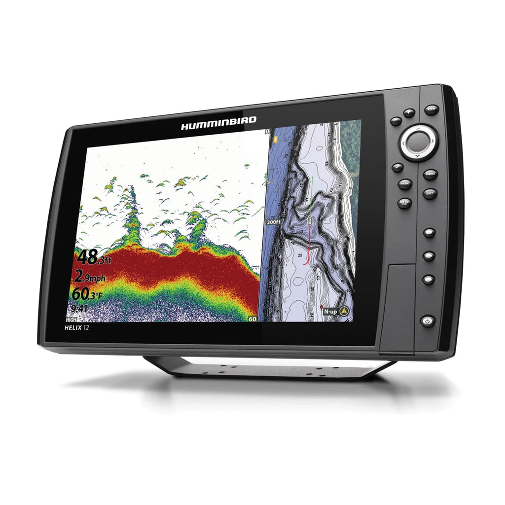 Humminbird Helix 12 CHIRP MEGA SI+ Fishfinder/Chartplotter/GPS G4N