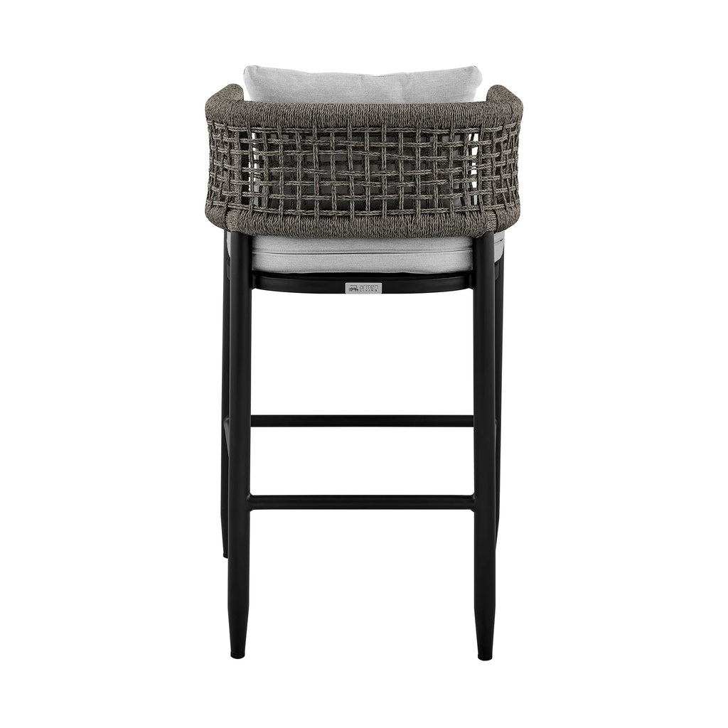 Armen Living Felicia 26 in. Outdoor Counter Stool