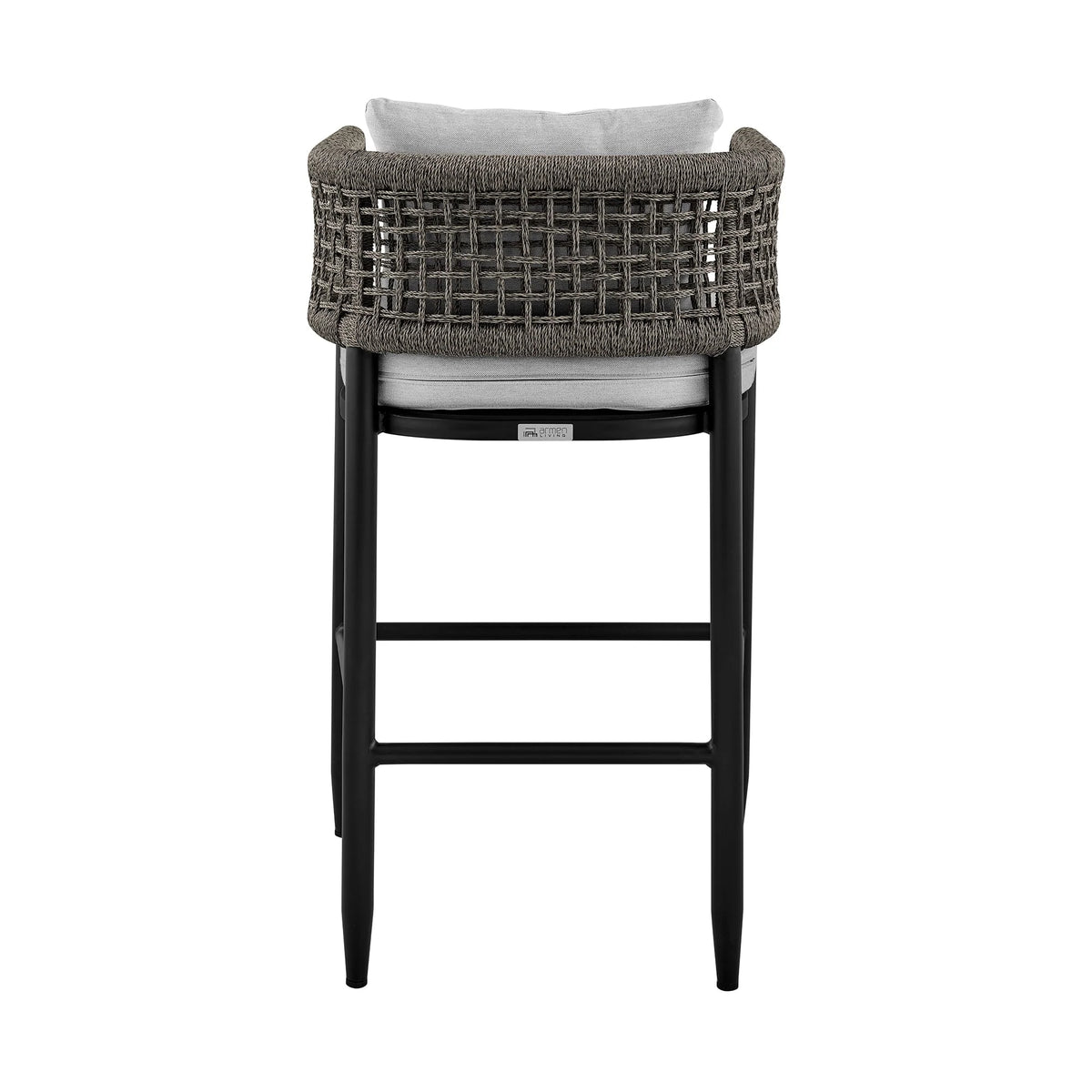 Armen Living Felicia 26 in. Outdoor Counter Stool
