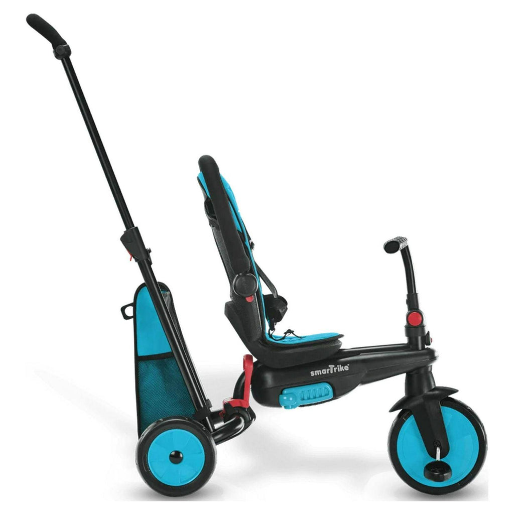 smarTrike 5 in 1 Modular Toddler Stroller Tricycle with 1 Handed Steering