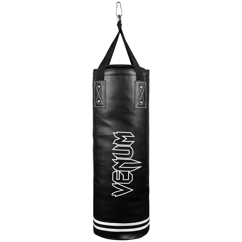 Venum Classic 70 lb Heavy Punching Bag Kit �?Boxing & MMA Training �?Black/White �?48�?Assembled