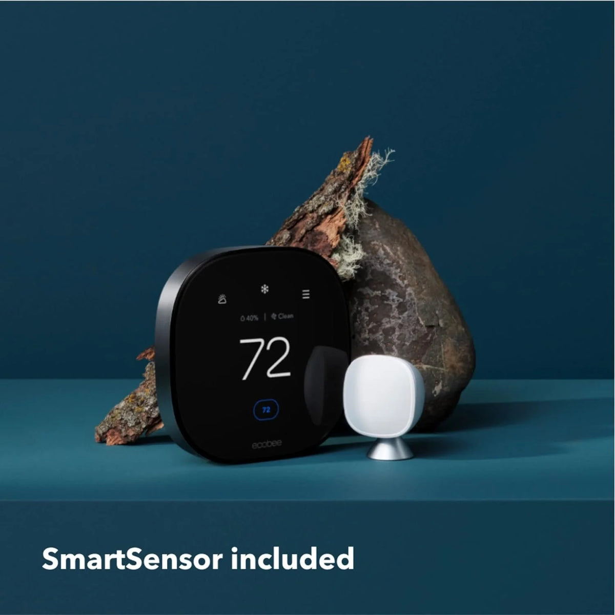 ecobee Smart Thermostat Premium with Smart Sensor EB-STATE6-01