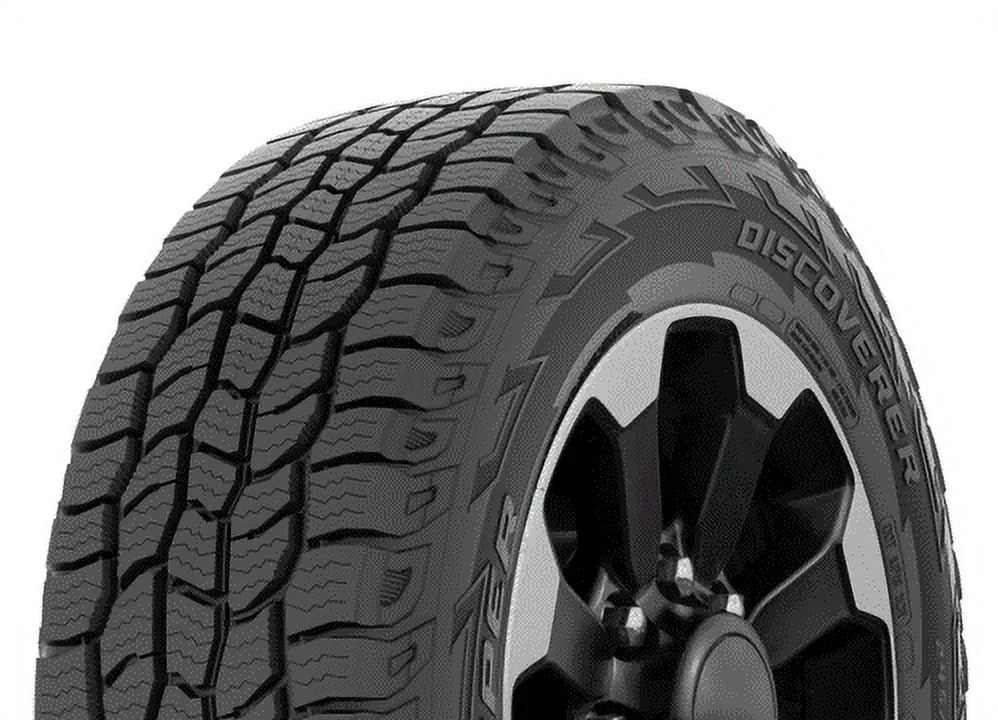 Cooper Discoverer All Terrain 275/65R18 116T All-Terrain Tire Fits: 2015-23 Ford F-150 Lariat, 2019-23 Chevrolet Silverado 1500 LT Trail Boss