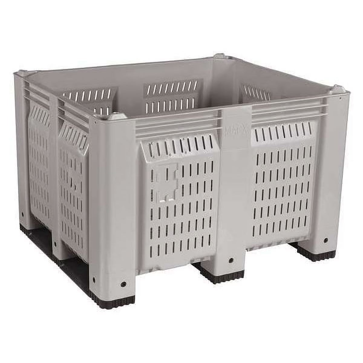 Decade Products Bulk Container, 48 in L, 40 in W, Gray M023000-104