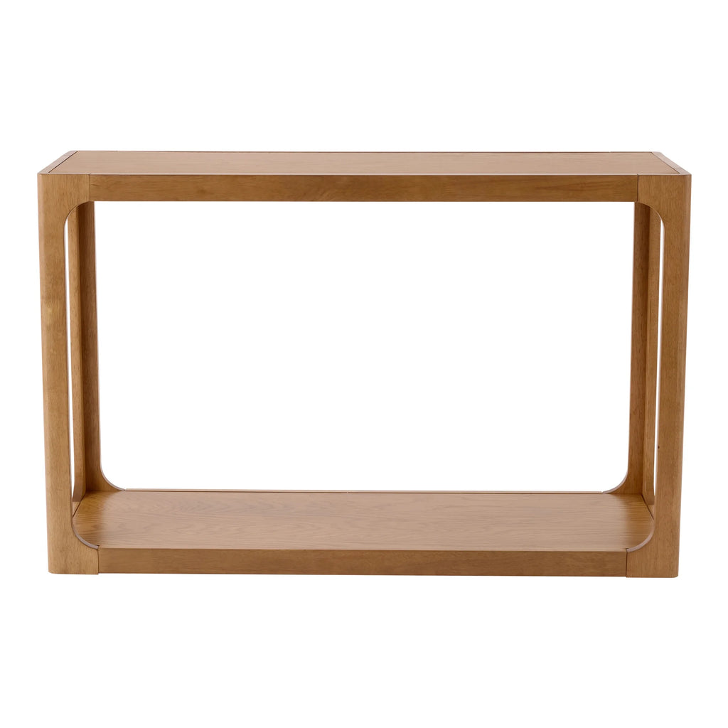 My Texas House Haven Console Table, Warm Brown