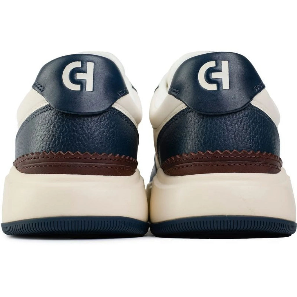 Cole Haan Men's GrandPrø Crossover Sneaker C36131 Ivory-Gum-Black