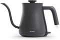 BALMUDA The Kettle | Electric Gooseneck Kettle | Lightweight | Stainless Steel | 0.6L (20fl oz) Capacity | Neon Light Indicator | Perfect for Tea and Coffee | US Version | Black