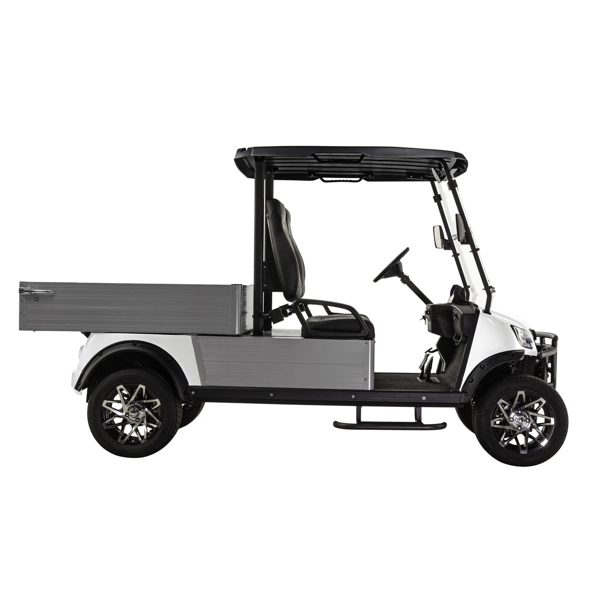 Massimo MVR Cargo Max Electric Utility Golf Cart 48V 5kW Motor - Blue