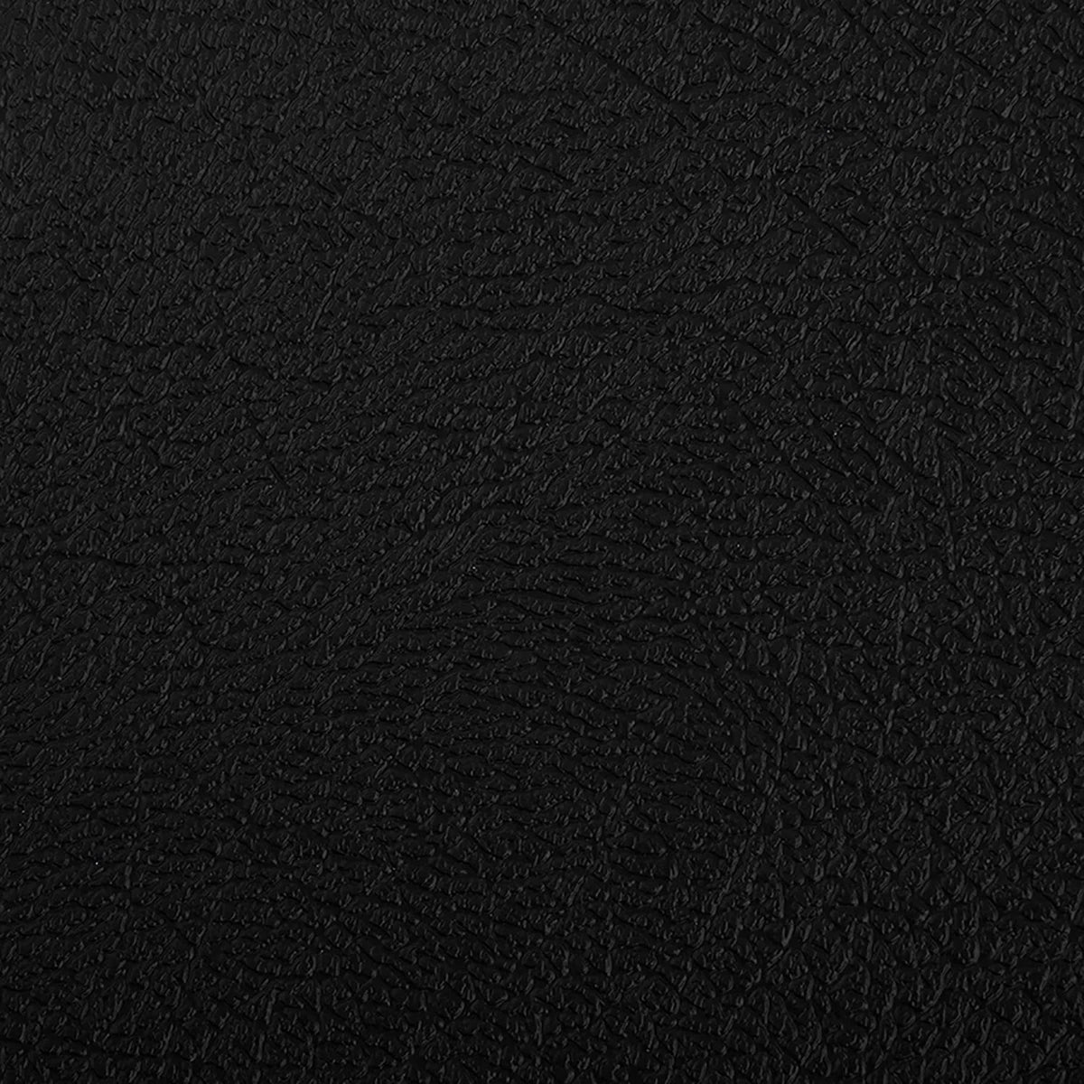 G-Floor 7.5' x 17' Vinyl Levant Pet Friendly Carpet Protector for Dogs & Cats - Midnight Black