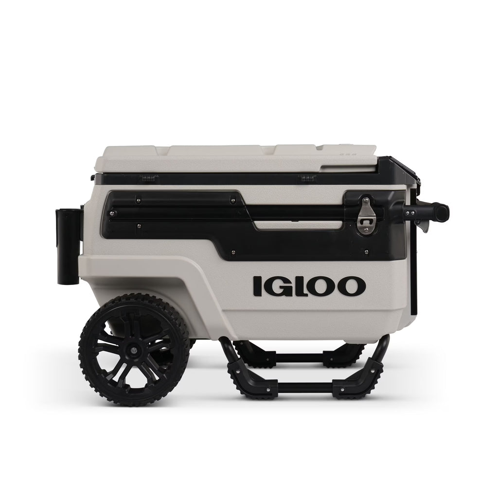 Igloo 70 QT Trailmate Journey Rolling Cooler, Carbonite Gray