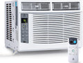 GAOMON Smart 6000 BTU Window Air Conditioner �C WiFi-Enabled AC with Remote & App Control, Timer, Sleep Mode, Easy Install Kit, Cools Rooms Up to 350 Sq. Ft, 115V, White