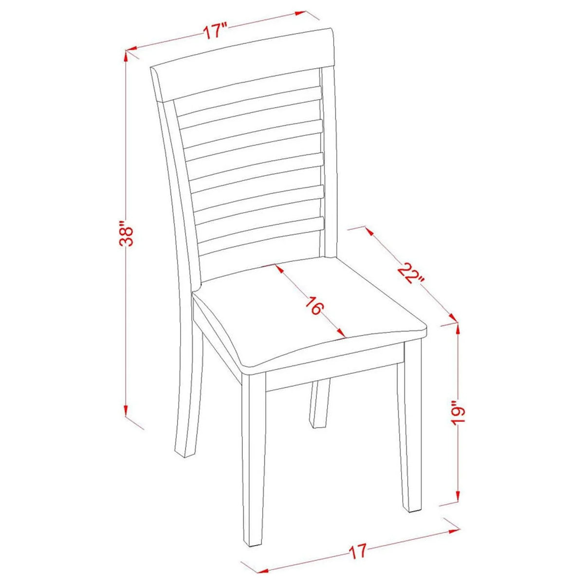 Kitchen Dinette Set-Small Dining Tables And Dining Chairs-Finish:Mahogany,Number of Items:7,Shape:Rectangular,Style:Microfiber Seat