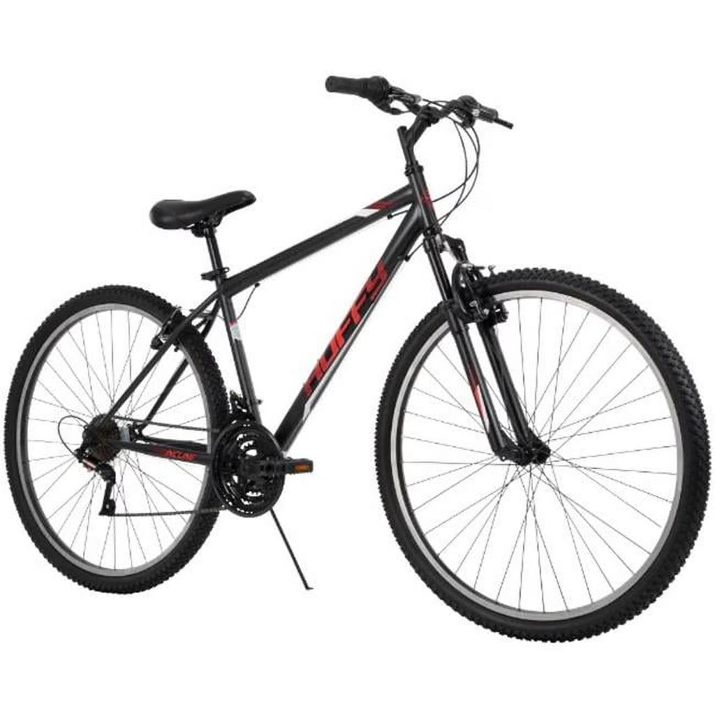 Huffy 26" Rock Creek Mountain Bike, Fits Riders 5'0"+, Blue, Adult, Men's