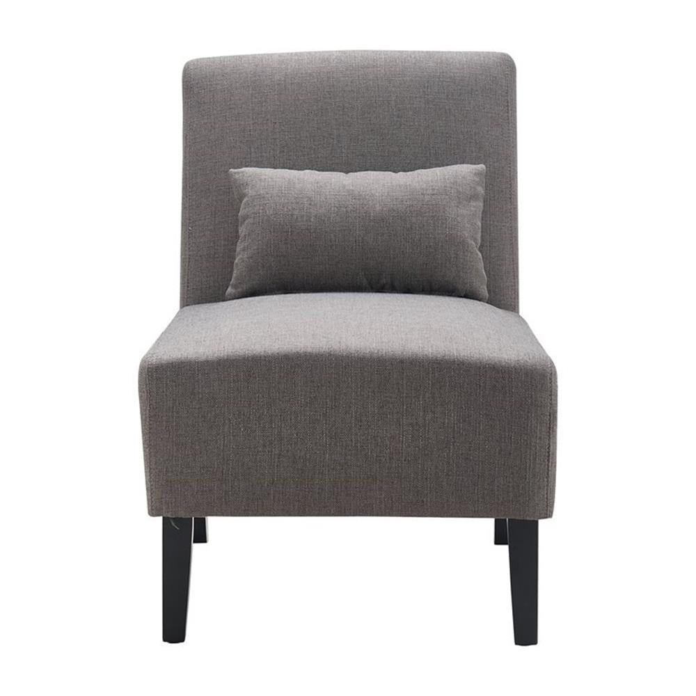 Serta Palisades Slipper Chair Pebble Gray