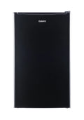 Galanz 3.3 Cu ft One Door Mini Fridge, Black Estar, New
